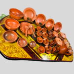 স্টার প্রিমিয়াম মাটির ডিনার সেট – ৪৮ পিস - Image 2