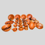 স্টার মাটির ডিনার সেট – ৪৪ পিস - Image 3