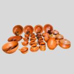 স্টার মাটির ডিনার সেট – ৪৪ পিস - Image 2