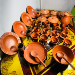 স্টার মাটির ডিনার সেট – ৪৪ পিস